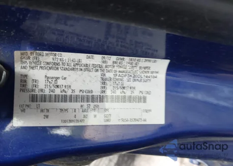 2013 Ford Focus Se from USA, damaged, VIN 1FADP3K20DL144154